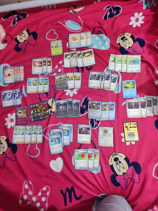 Mega Lopunny Ex Deck