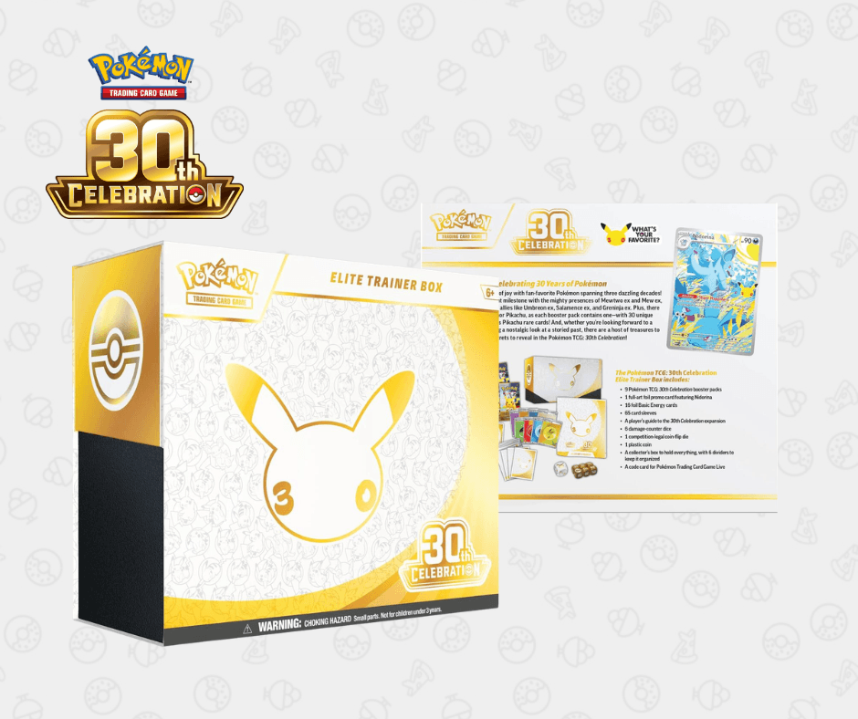 30th Celebration Elite Trainer Box