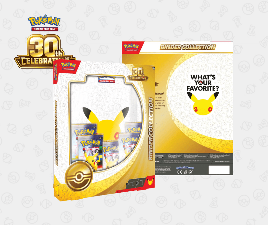 30th Celebration Binder Collection