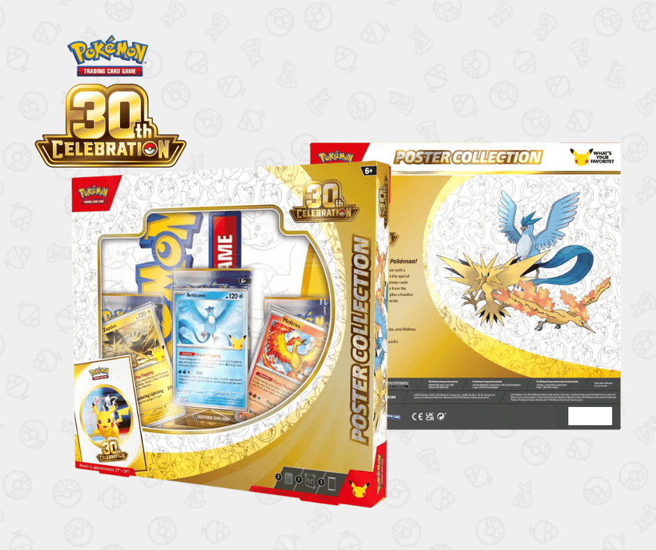 30th Celebration Poster Collection