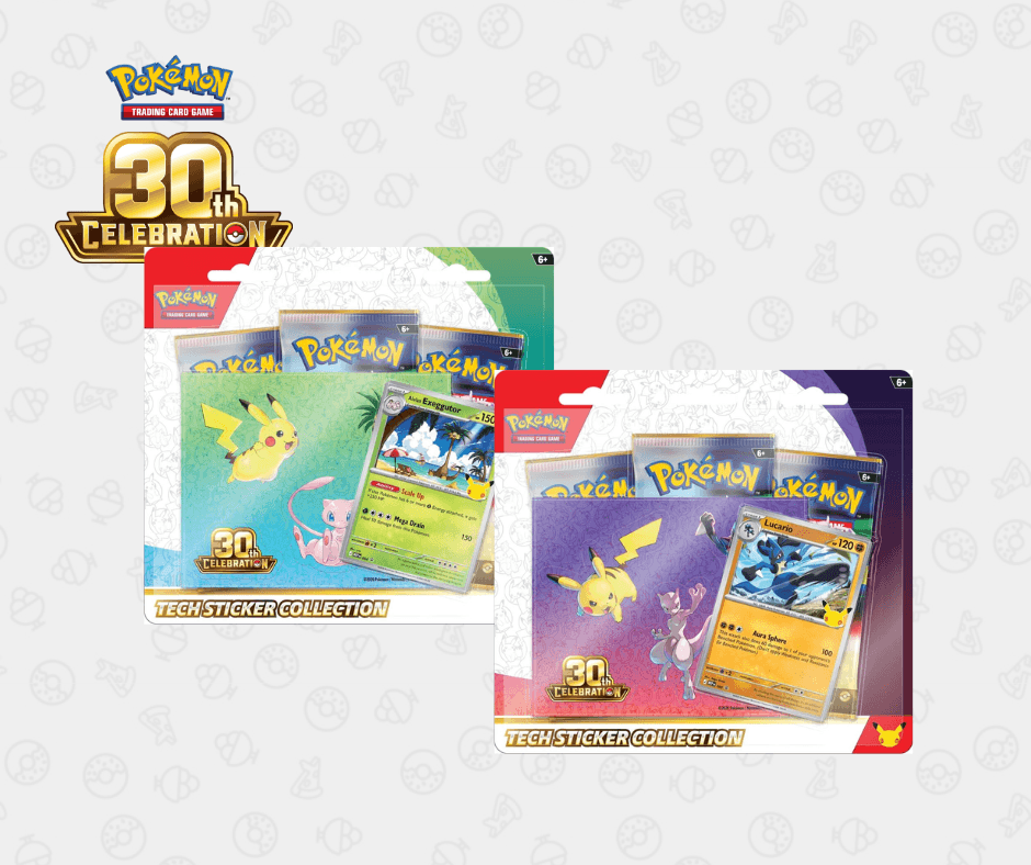 30th Celebration Tech Sticker Collection