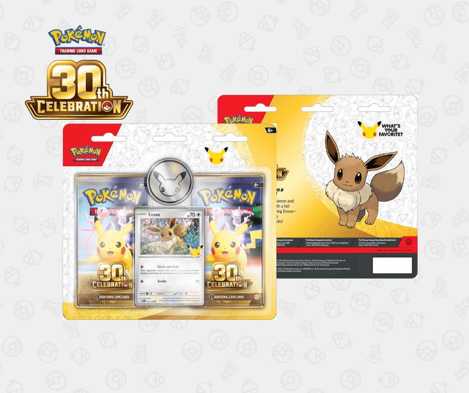 30th Celebration 2-Pack Blister