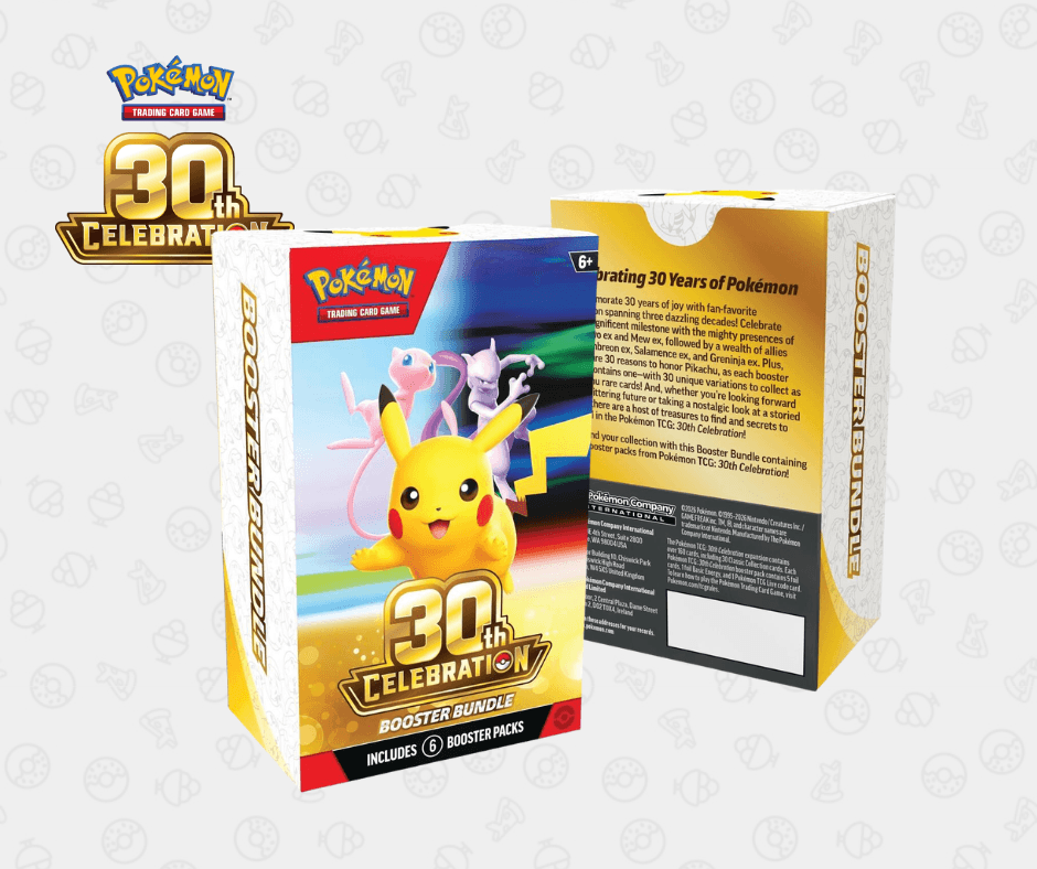 30th Celebration Booster Bundle