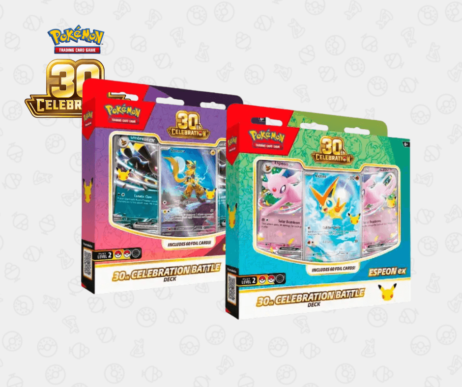 30th Celebration Battle Deck Assorted