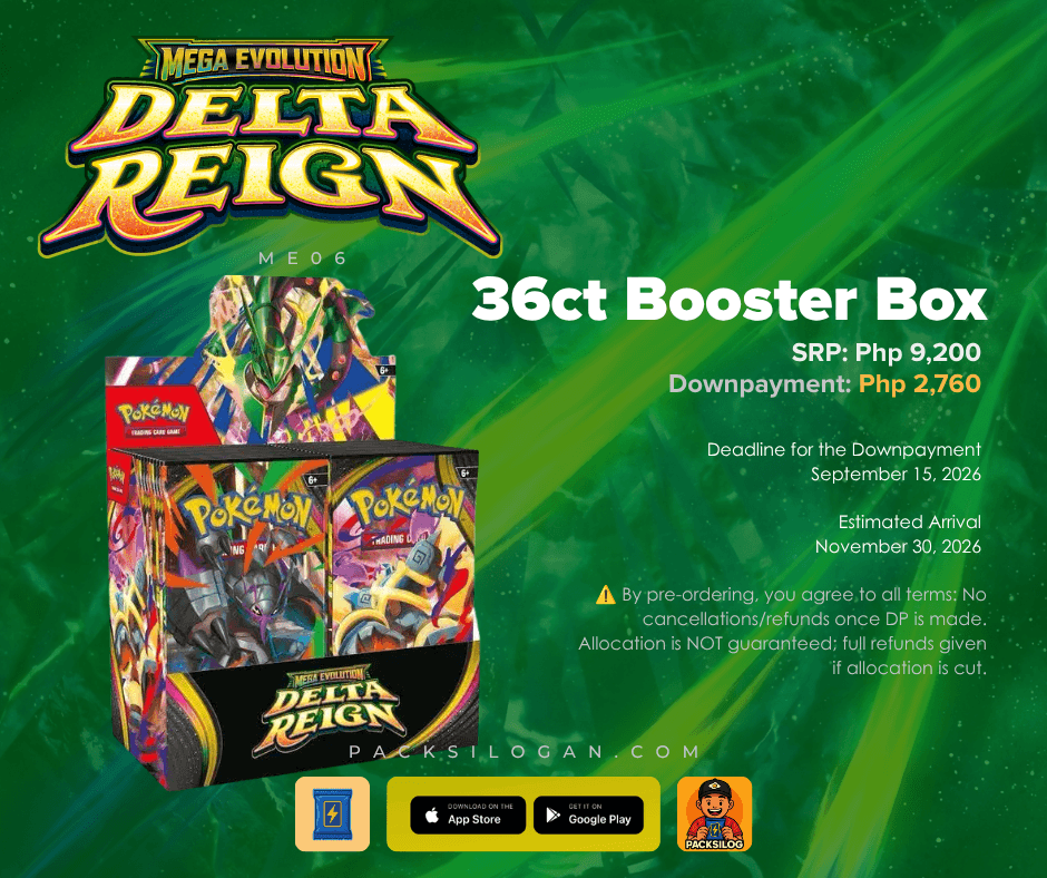 ME06 Delta Reign - 36ct Booster Box