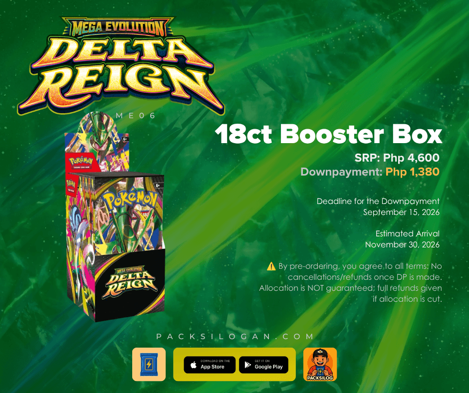 ME06 Delta Reign - 18ct Booster Box