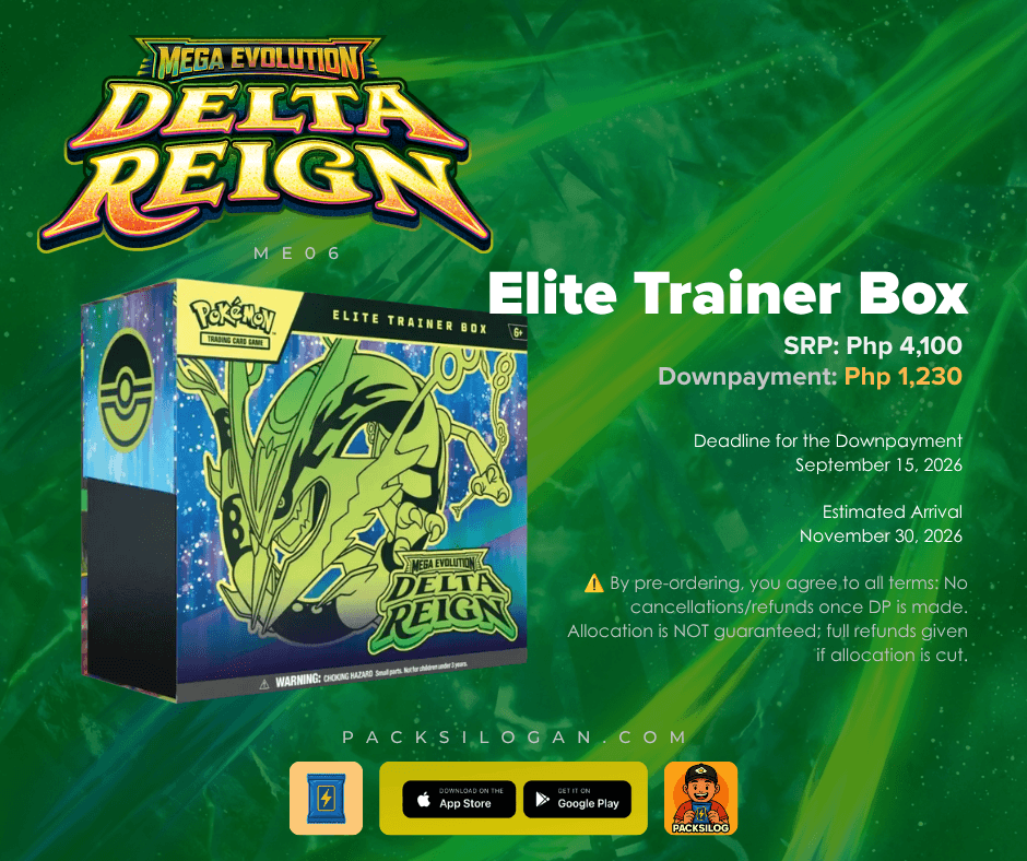 ME06 Delta Reign - Elite Trainer Box