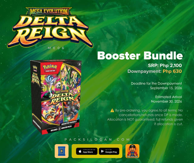 ME06 Delta Reign - Booster Bundle