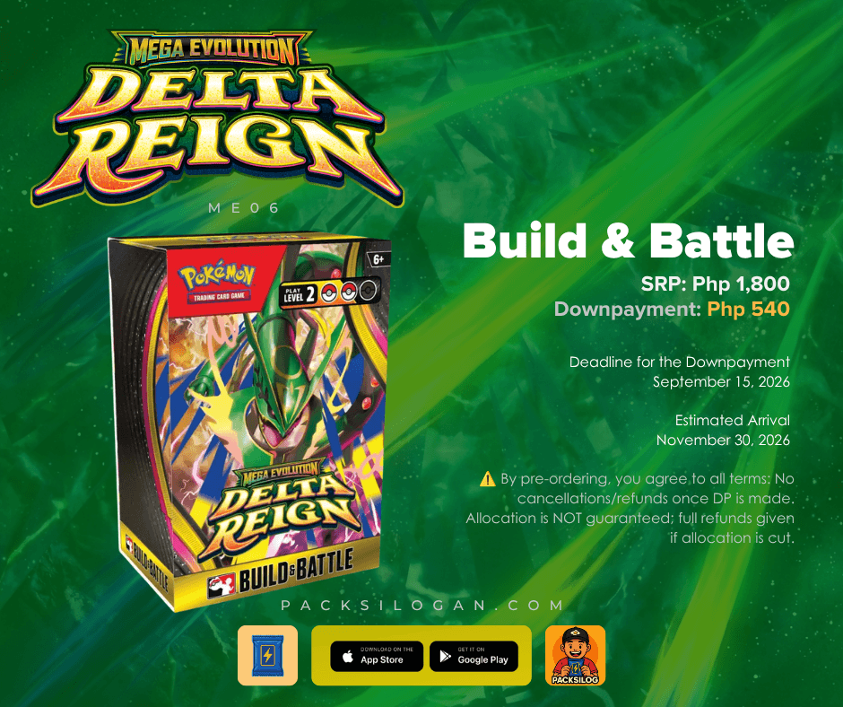 ME06 Delta Reign - Build & Battle