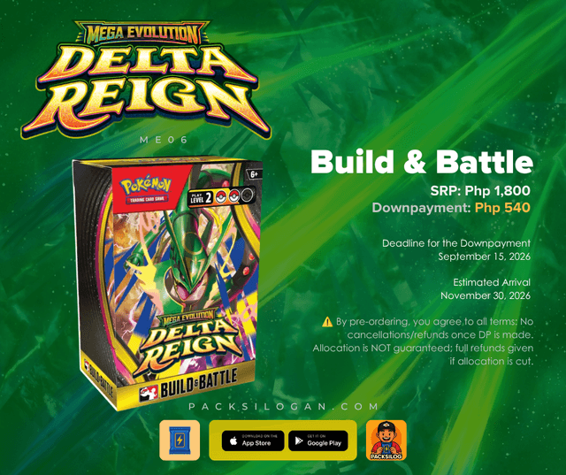 ME06 Delta Reign - Build & Battle
