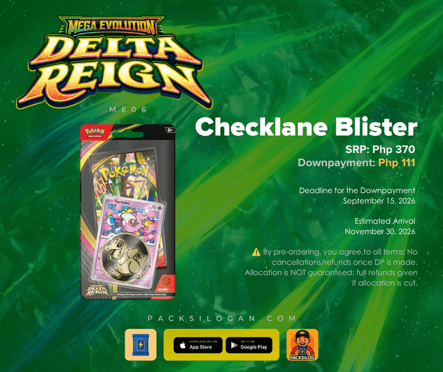 ME06 Delta Reign - Checklane Blister
