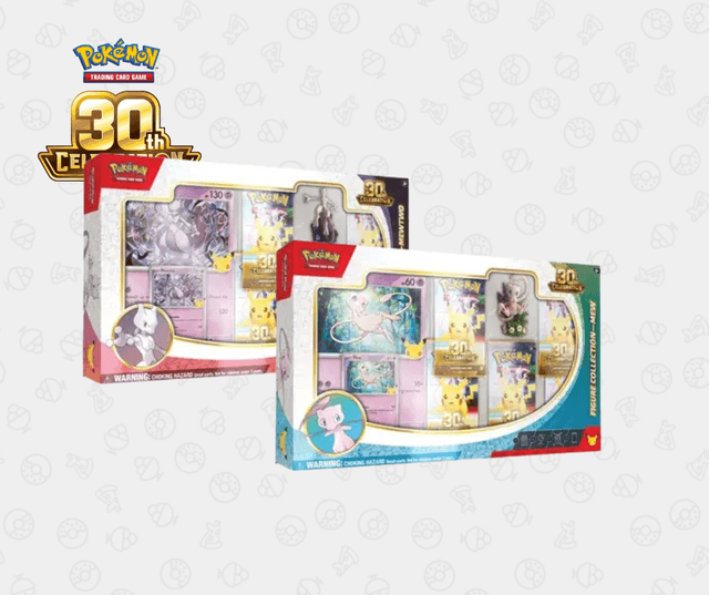 30th Celebration Figure Collection Assorted