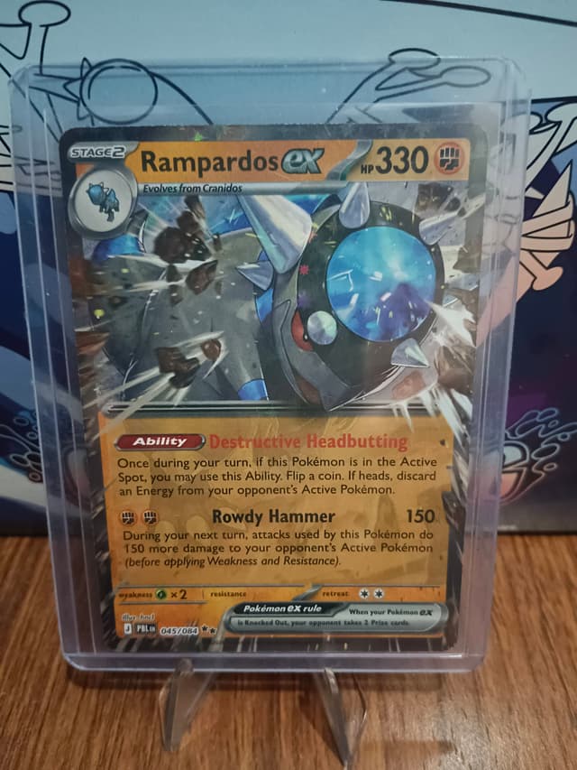 Rampardos Ex - Pitch black