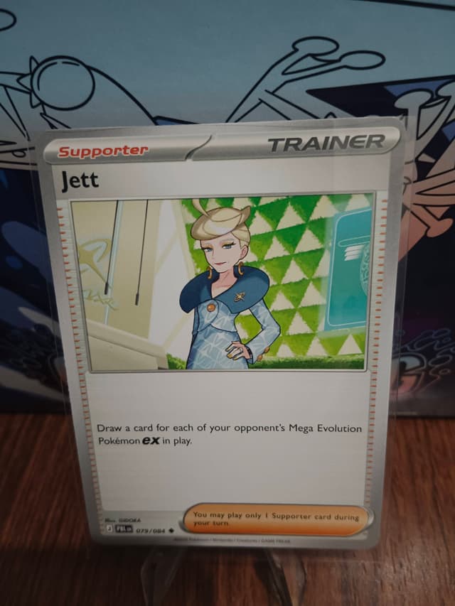 Jett - Pitch black